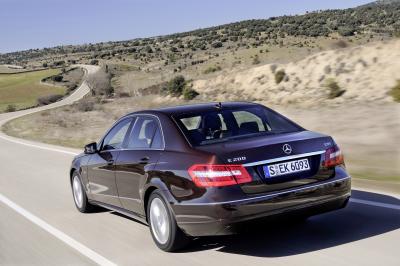 Mercedes-Benz E-Class, E 200 CDI BlueEFFICIENCY